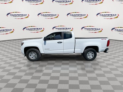 2018 Chevrolet Colorado 4WD Work Truck