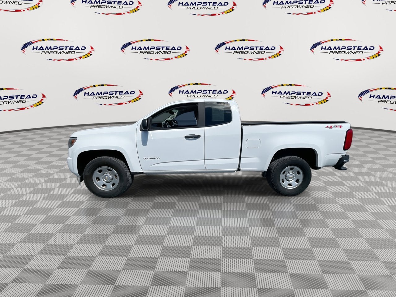 2018 Chevrolet Colorado 4WD Work Truck