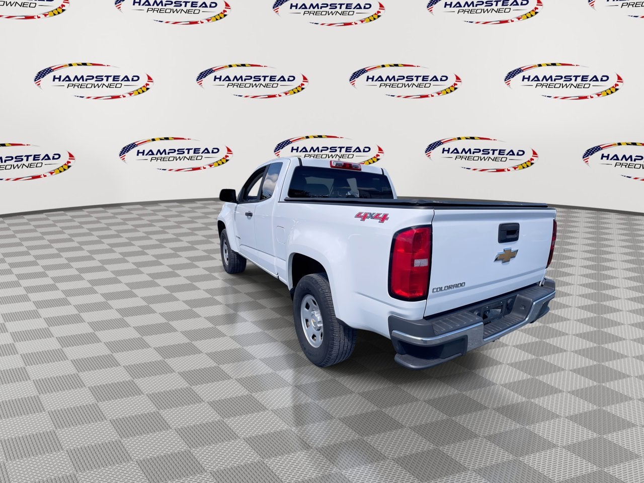 2018 Chevrolet Colorado 4WD Work Truck