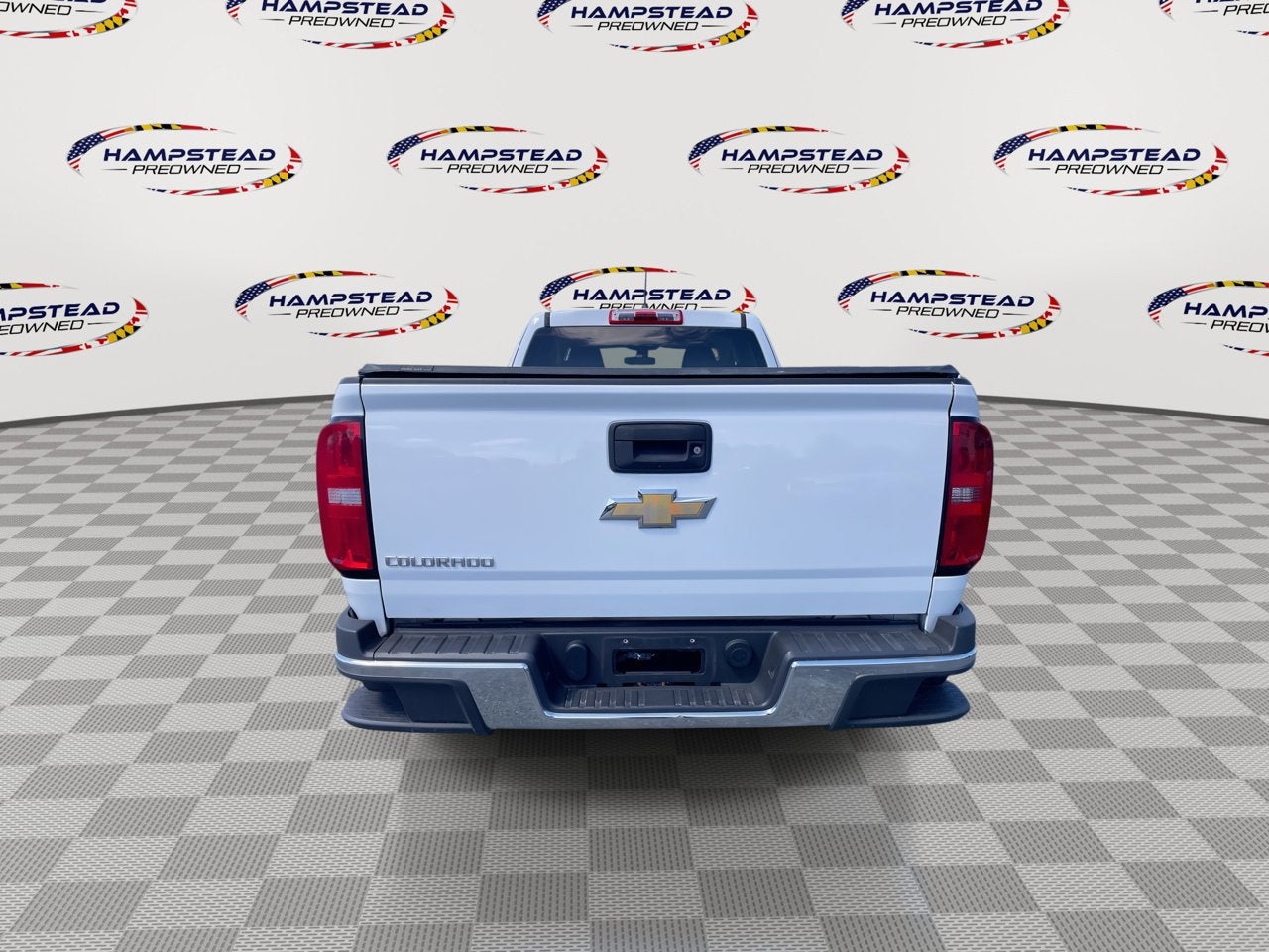 2018 Chevrolet Colorado 4WD Work Truck