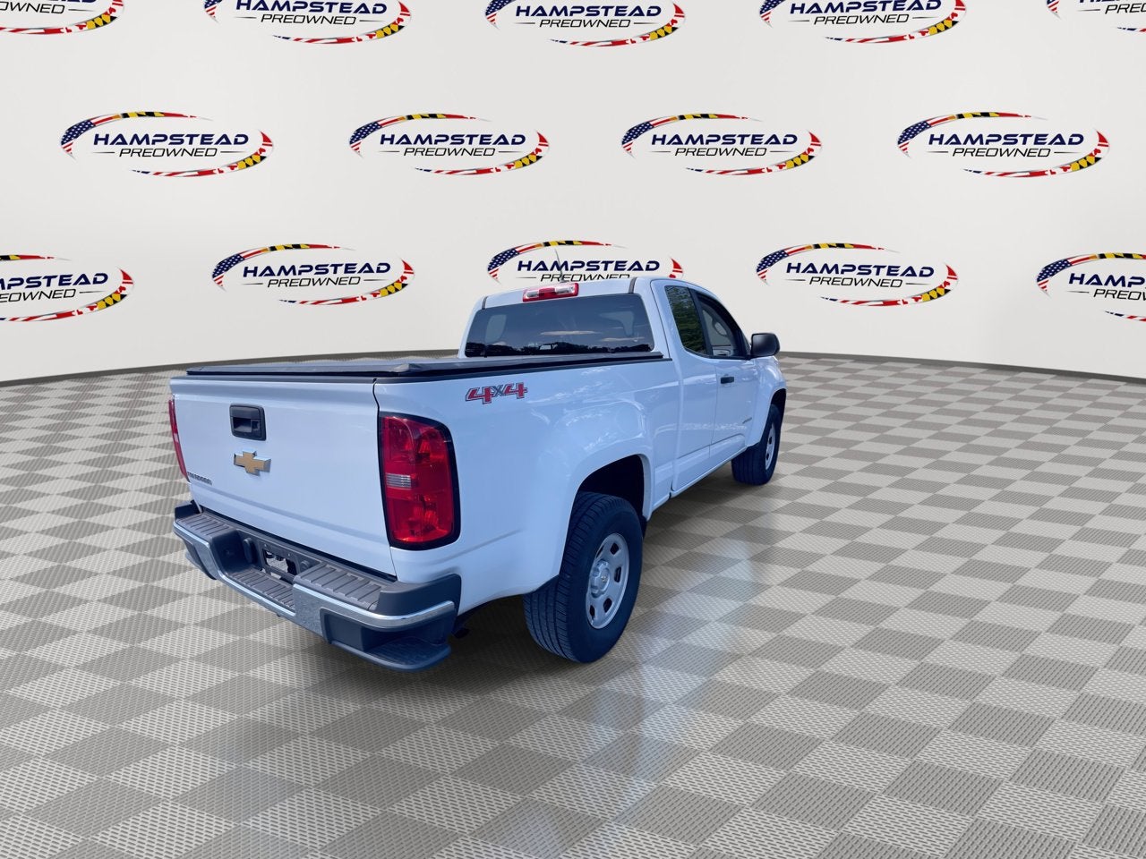 2018 Chevrolet Colorado 4WD Work Truck