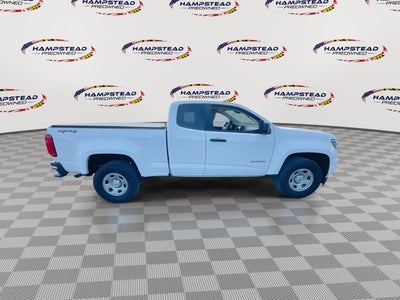 2018 Chevrolet Colorado 4WD Work Truck