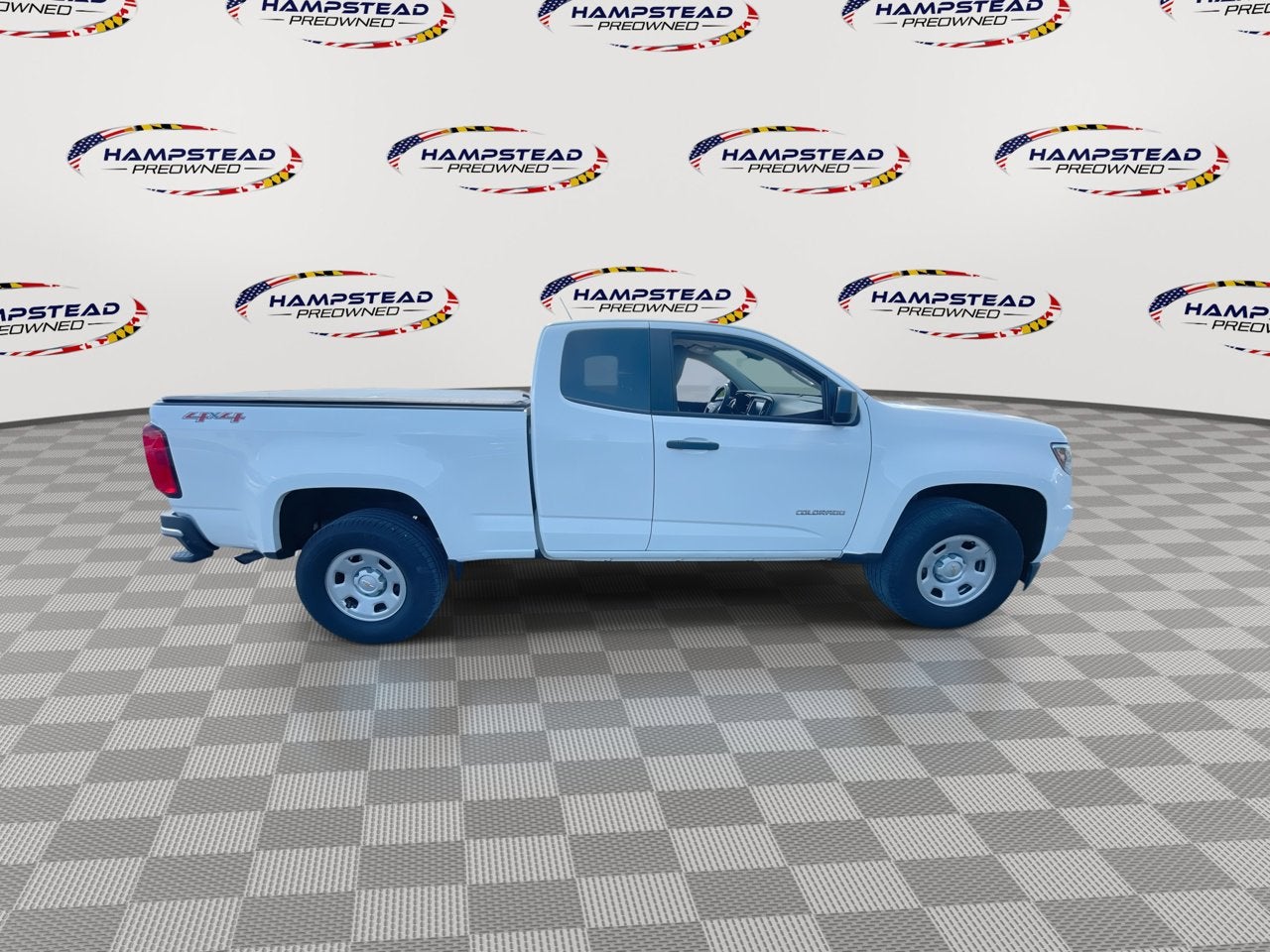 2018 Chevrolet Colorado 4WD Work Truck