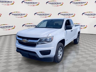2018 Chevrolet Colorado 4WD Work Truck