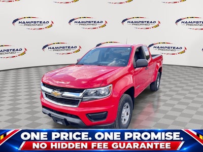 2018 Chevrolet Colorado 4WD Work Truck