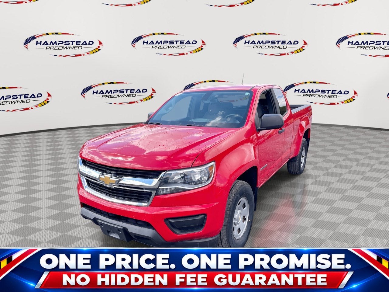 2018 Chevrolet Colorado 4WD Work Truck