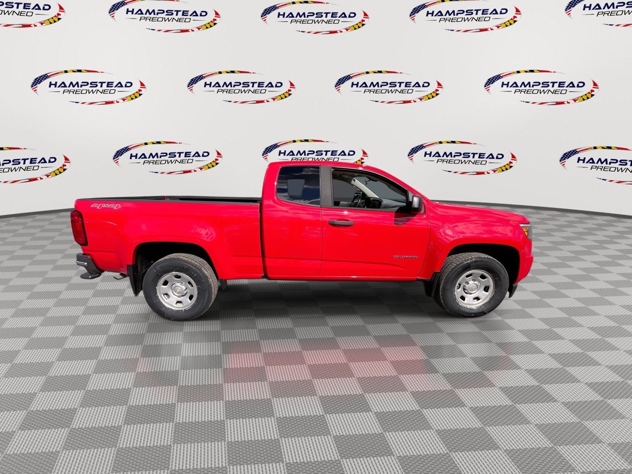 2018 Chevrolet Colorado 4WD Work Truck