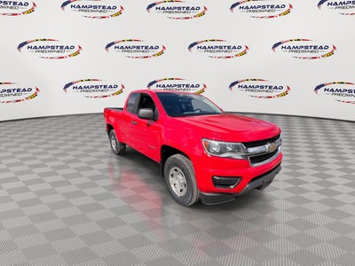 2018 Chevrolet Colorado 4WD Work Truck