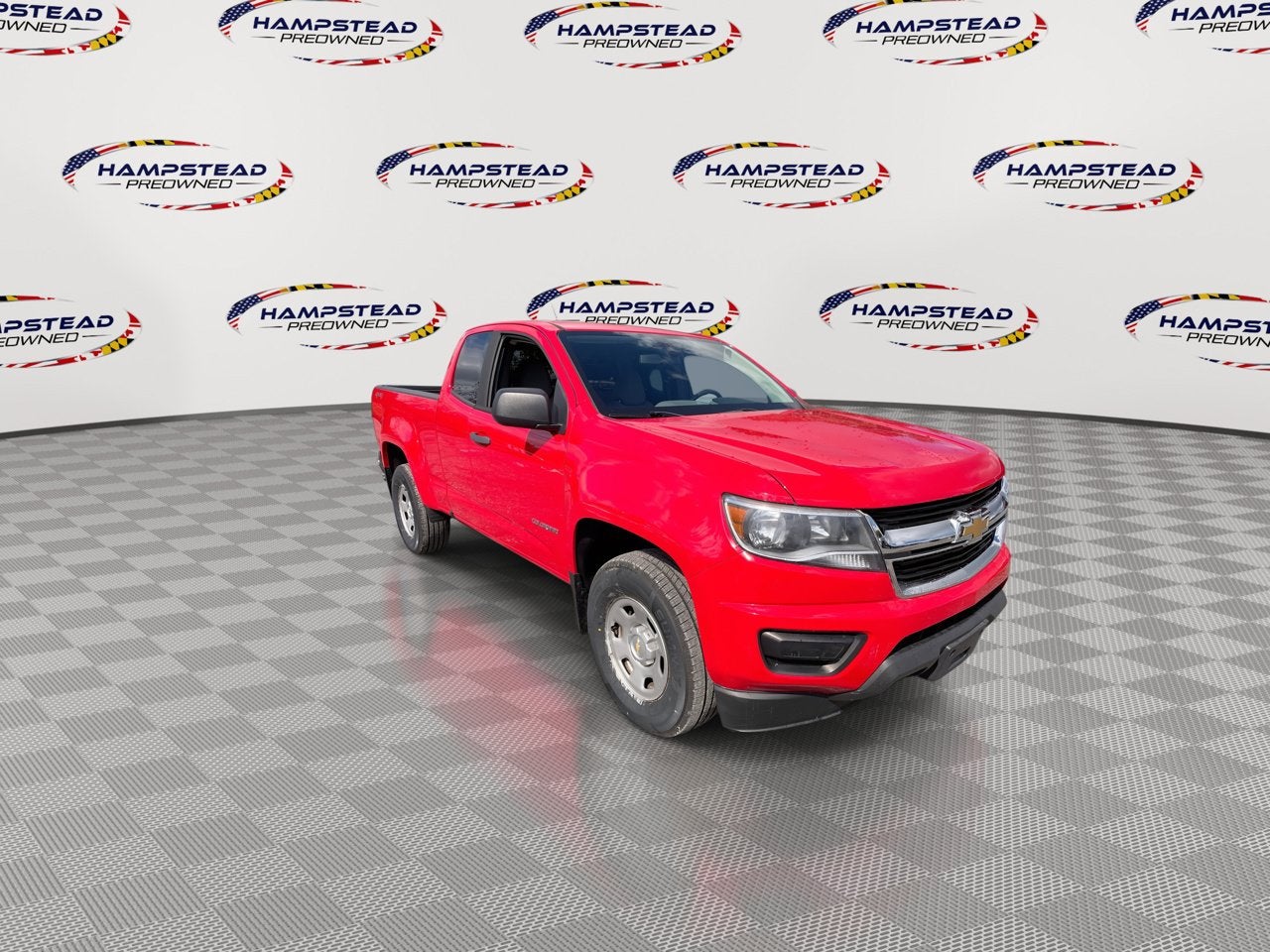 2018 Chevrolet Colorado 4WD Work Truck