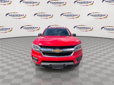 2018 Chevrolet Colorado 4WD Work Truck