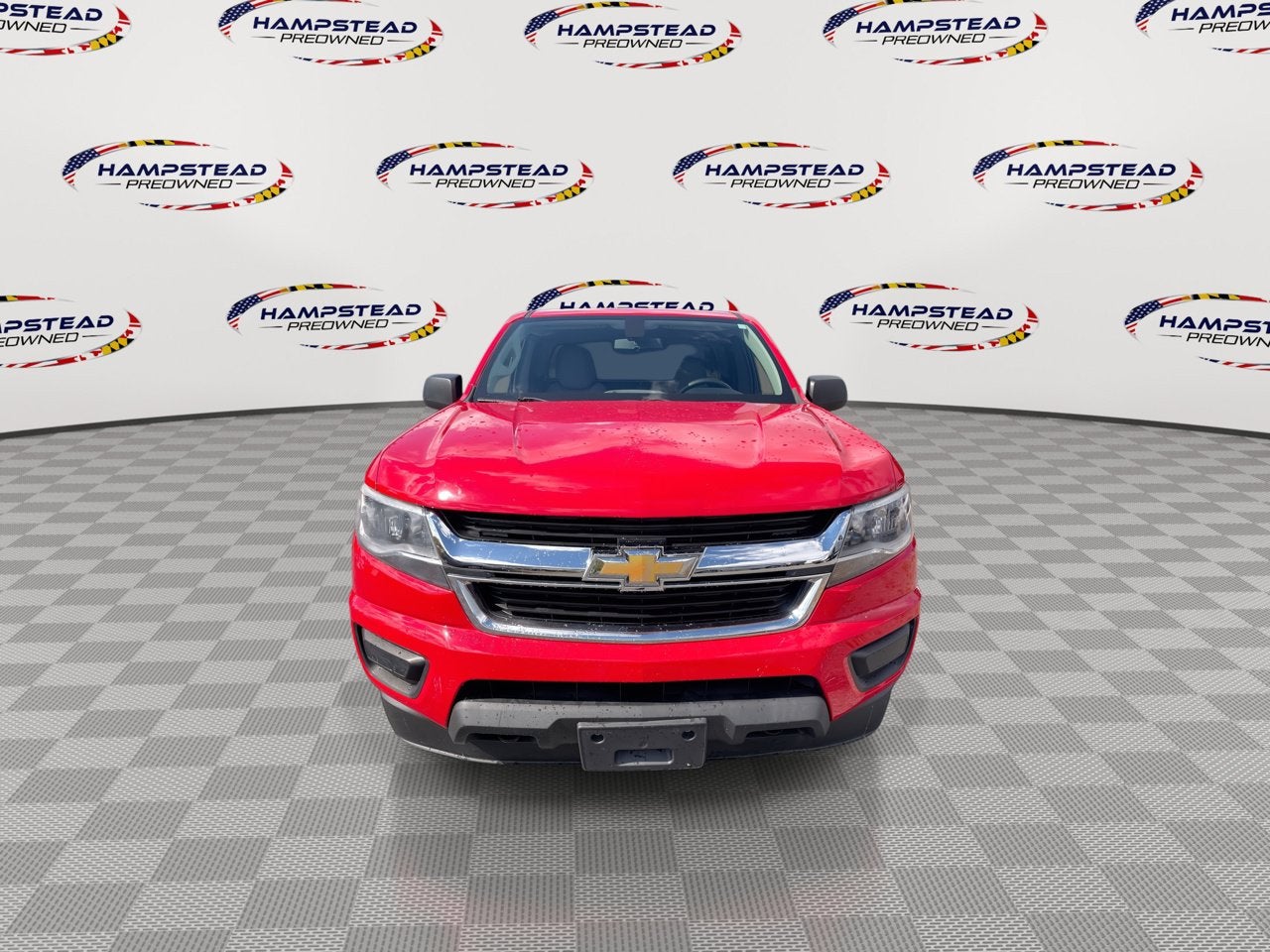 2018 Chevrolet Colorado 4WD Work Truck