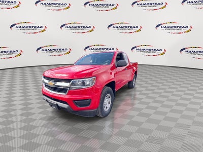 2018 Chevrolet Colorado 4WD Work Truck