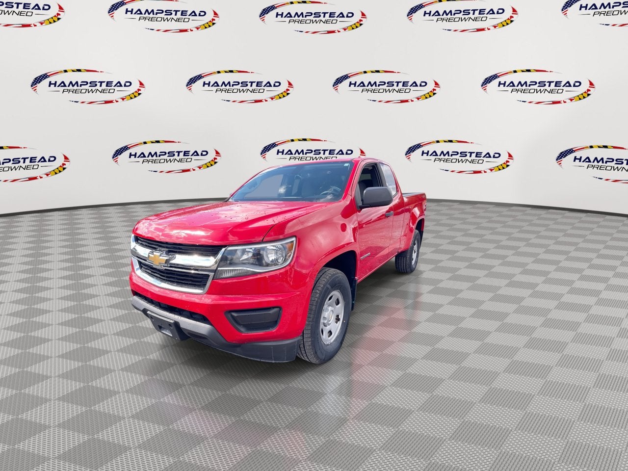 2018 Chevrolet Colorado 4WD Work Truck