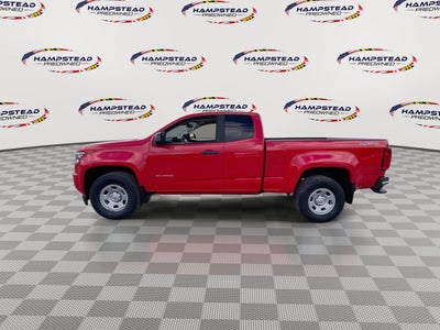 2018 Chevrolet Colorado 4WD Work Truck