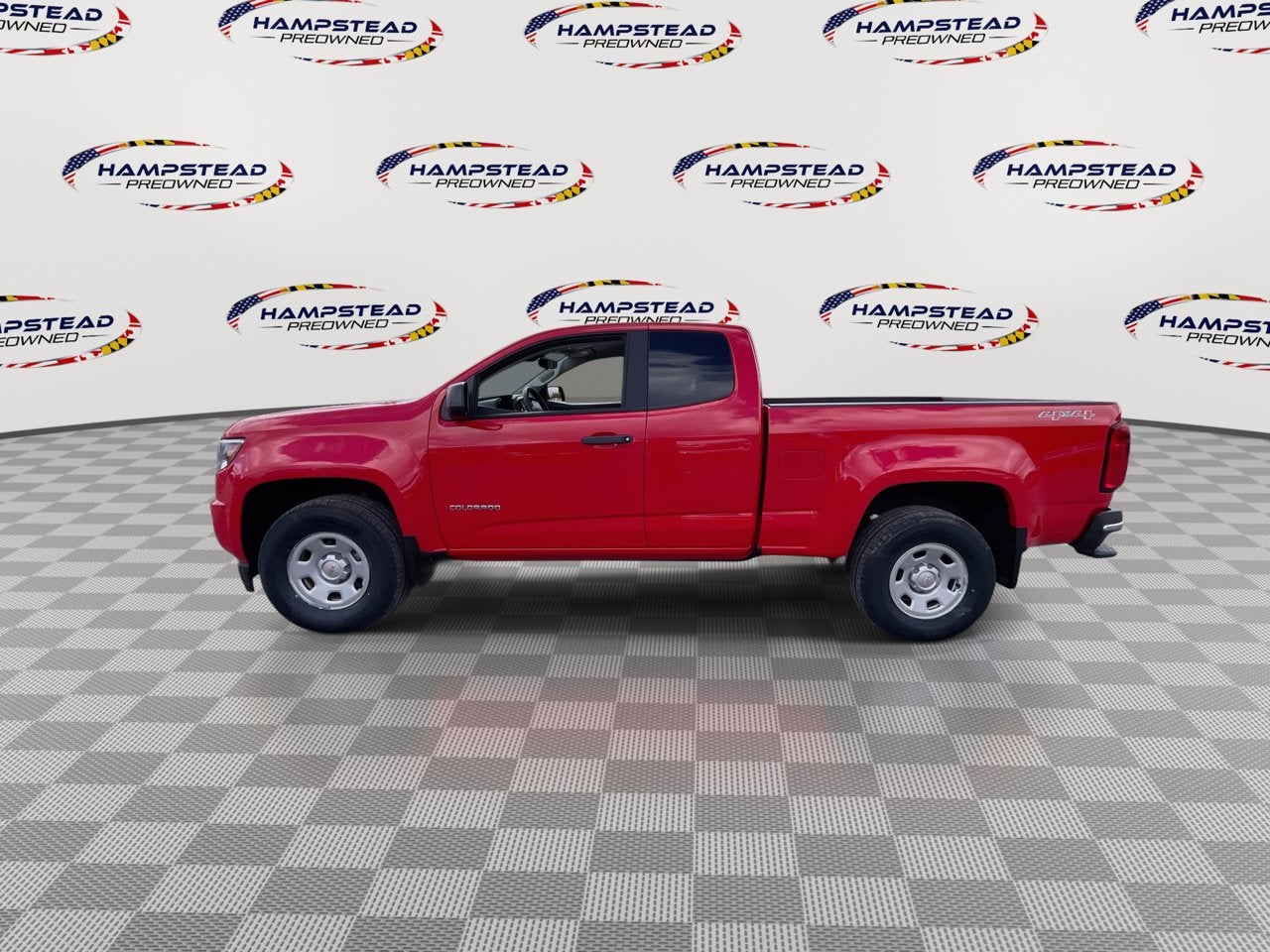 2018 Chevrolet Colorado 4WD Work Truck