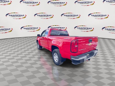 2018 Chevrolet Colorado 4WD Work Truck