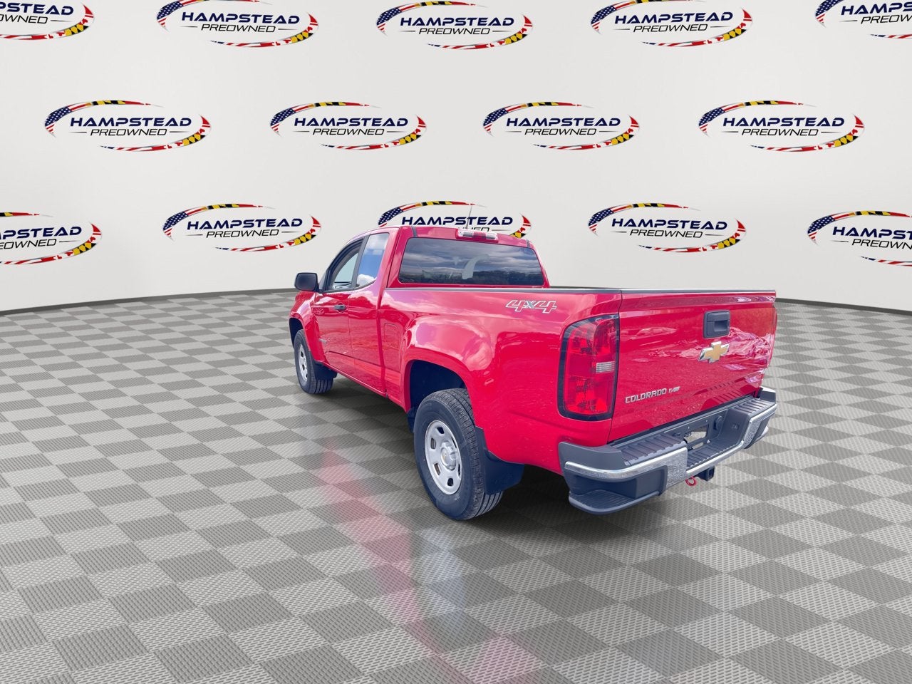 2018 Chevrolet Colorado 4WD Work Truck