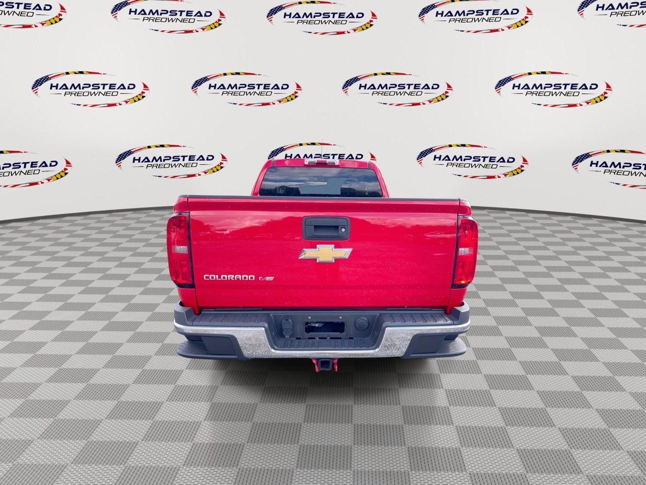 2018 Chevrolet Colorado 4WD Work Truck