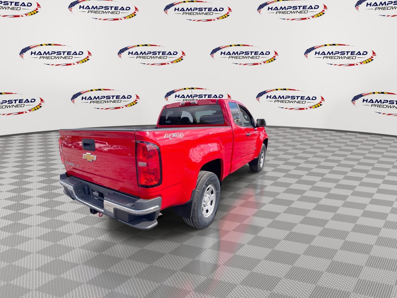 2018 Chevrolet Colorado 4WD Work Truck