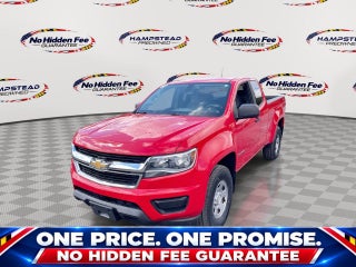 2018 Chevrolet Colorado 4WD Work Truck