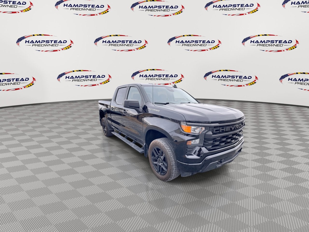 2023 Chevrolet Silverado 1500 Custom