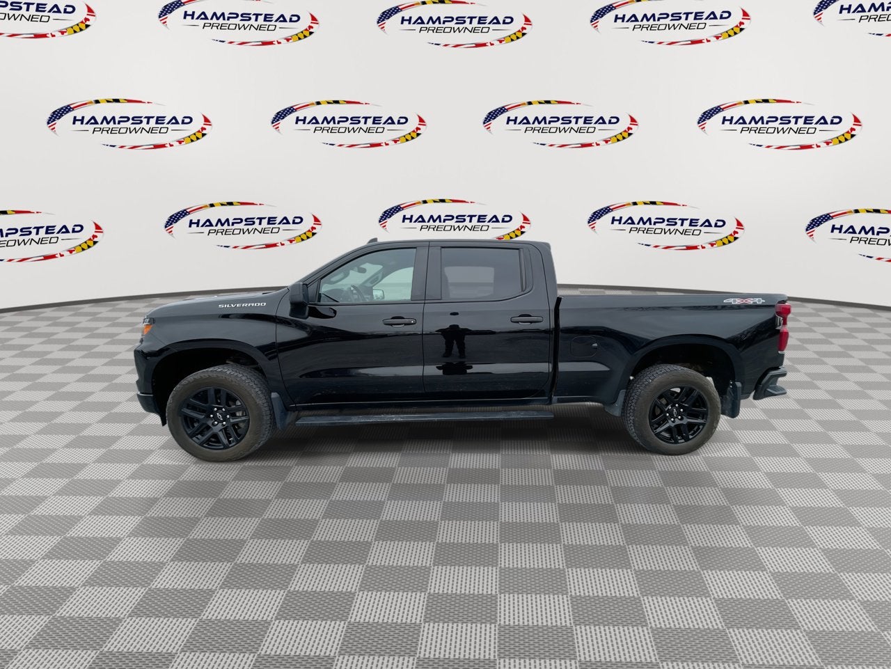 2023 Chevrolet Silverado 1500 Custom