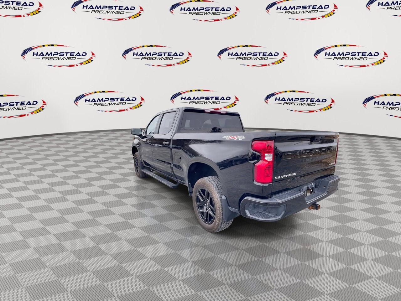 2023 Chevrolet Silverado 1500 Custom