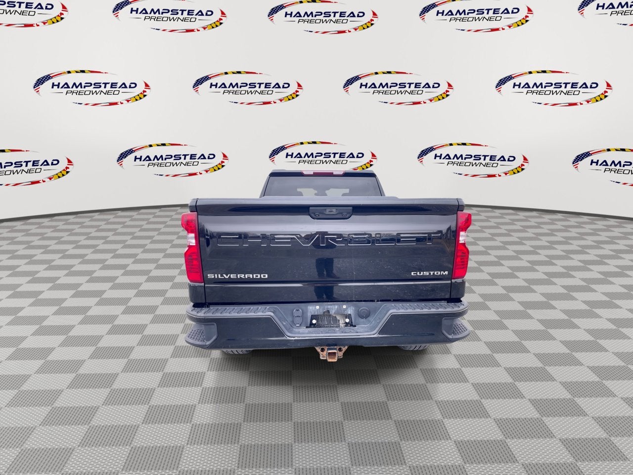 2023 Chevrolet Silverado 1500 Custom
