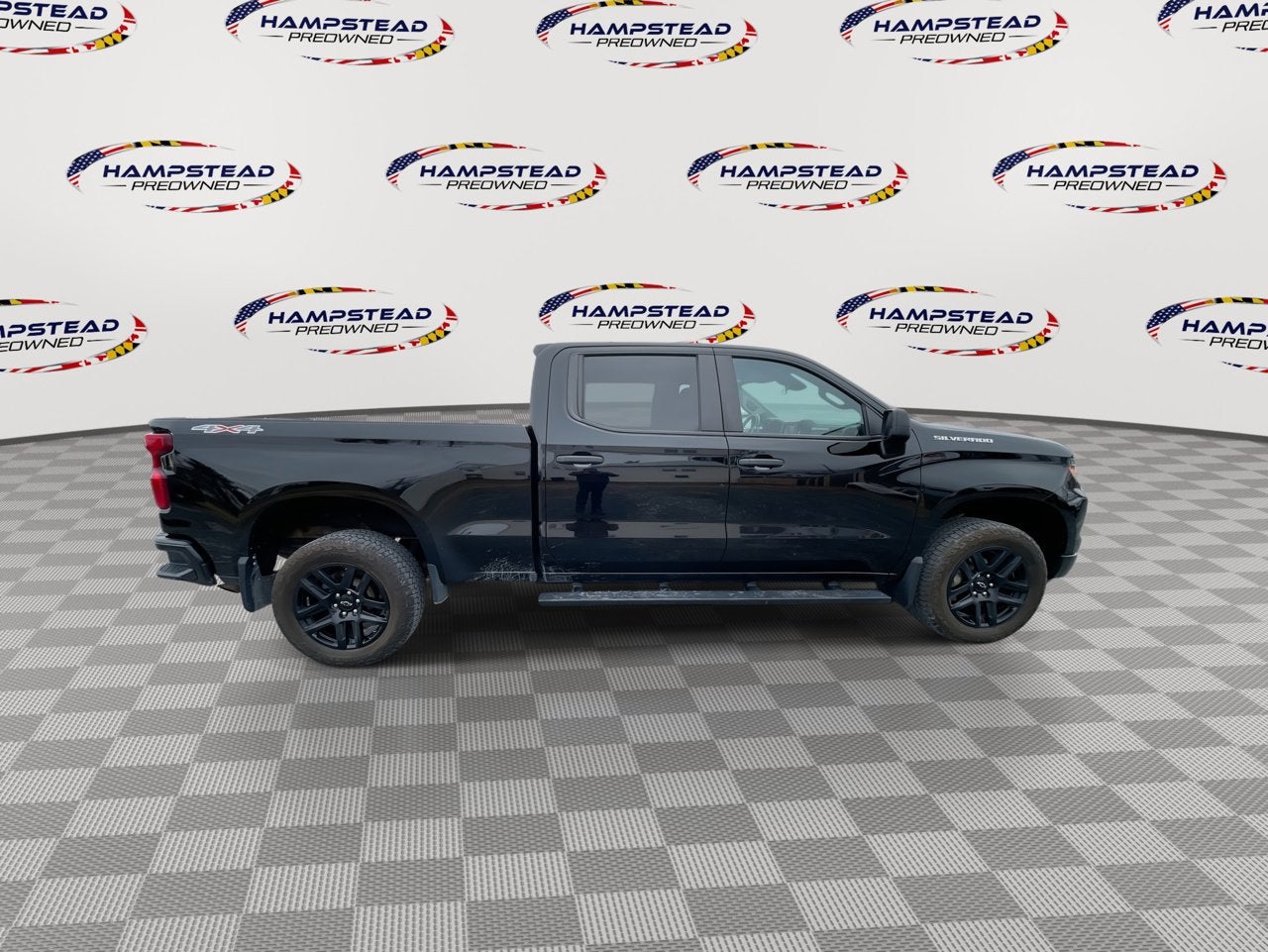 2023 Chevrolet Silverado 1500 Custom