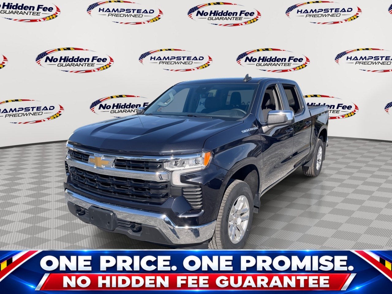 2023 Chevrolet Silverado 1500 LT