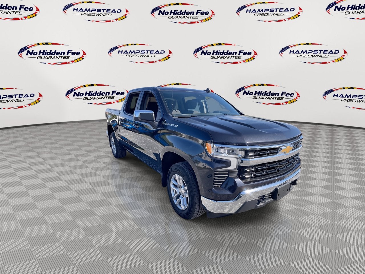 2023 Chevrolet Silverado 1500 LT