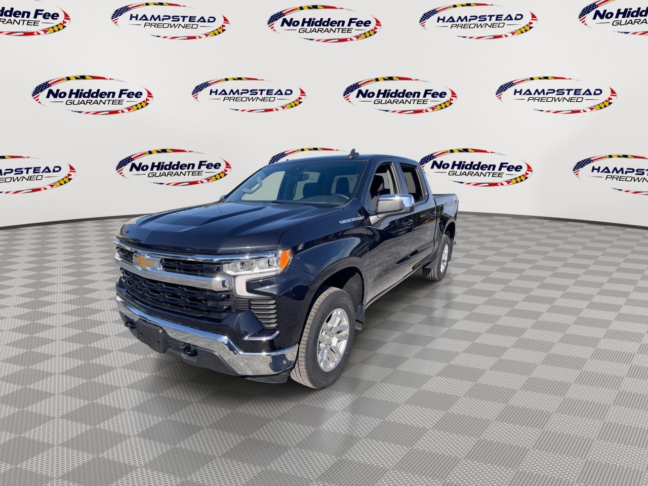 2023 Chevrolet Silverado 1500 LT
