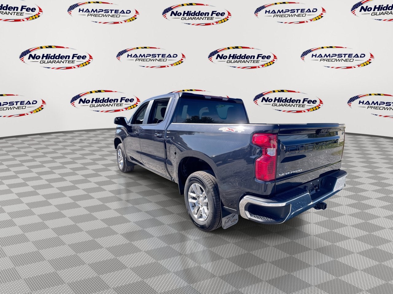 2023 Chevrolet Silverado 1500 LT