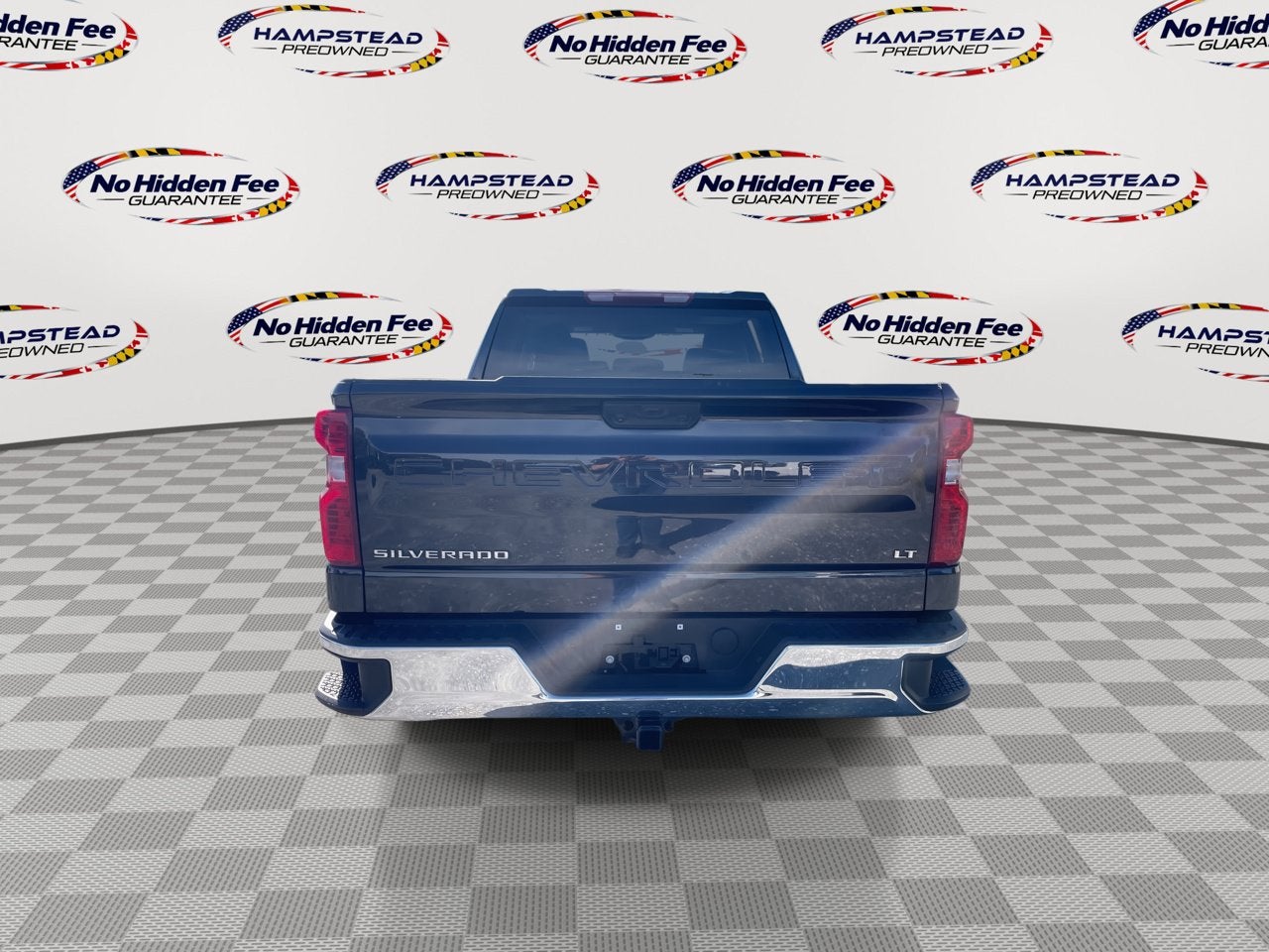2023 Chevrolet Silverado 1500 LT