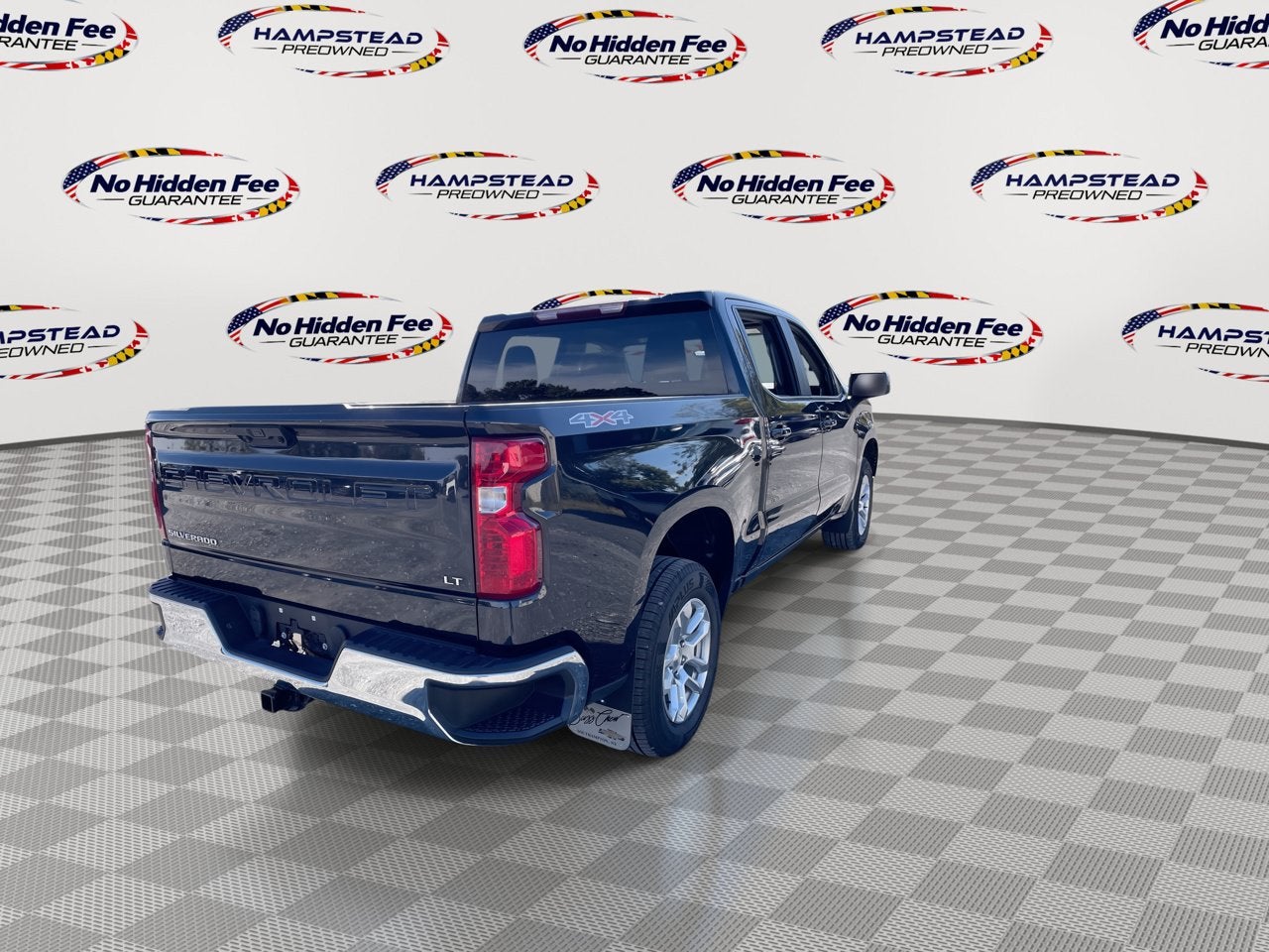 2023 Chevrolet Silverado 1500 LT