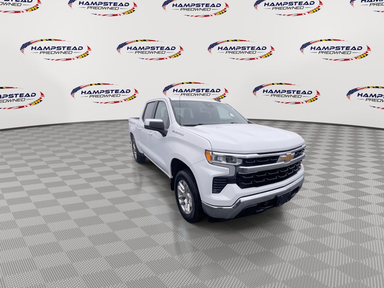 2022 Chevrolet Silverado 1500 LT