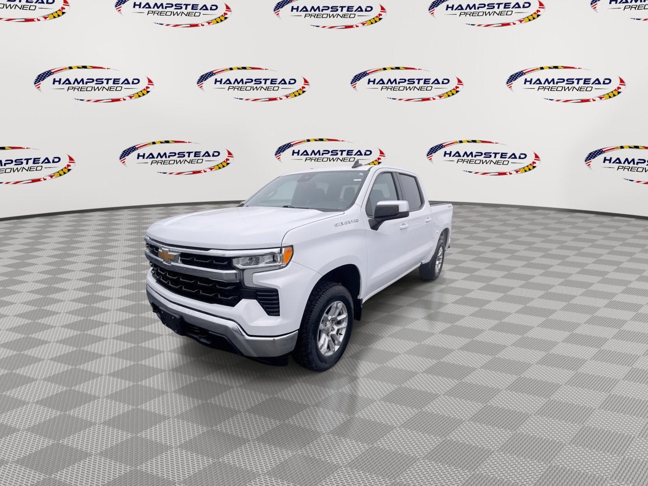 2022 Chevrolet Silverado 1500 LT