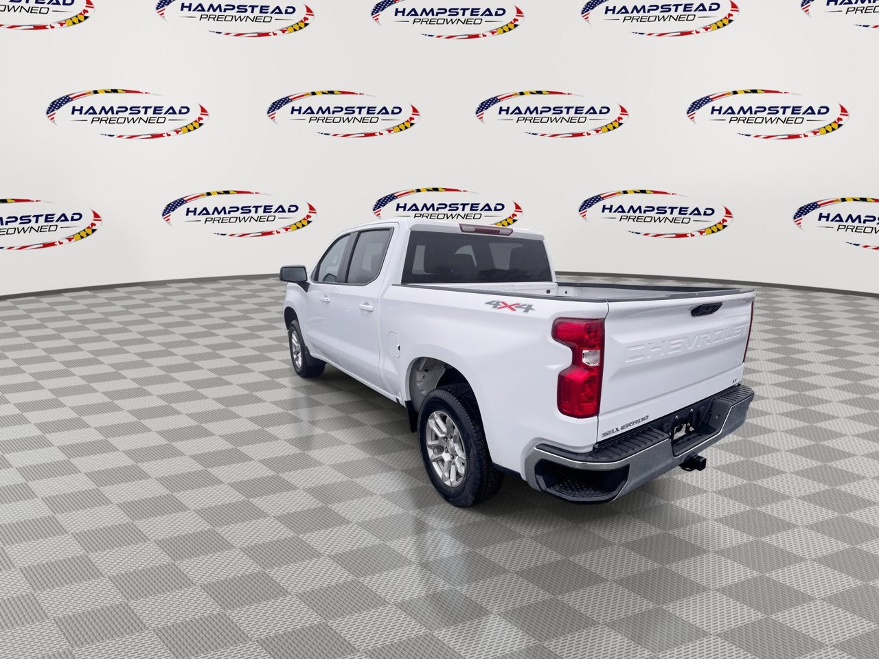 2022 Chevrolet Silverado 1500 LT