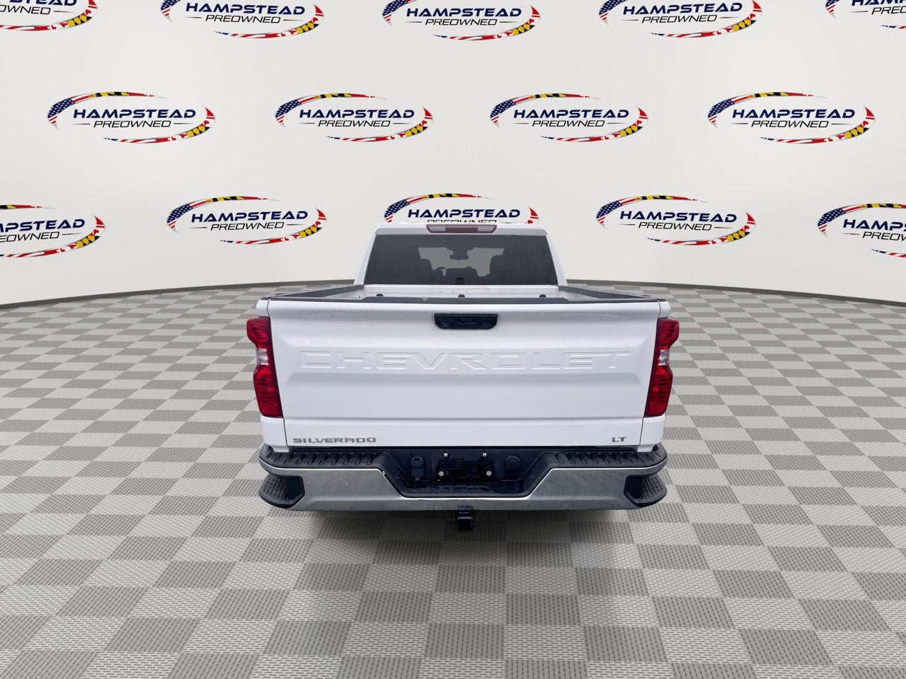 2022 Chevrolet Silverado 1500 LT