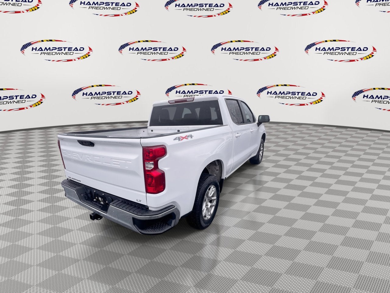 2022 Chevrolet Silverado 1500 LT