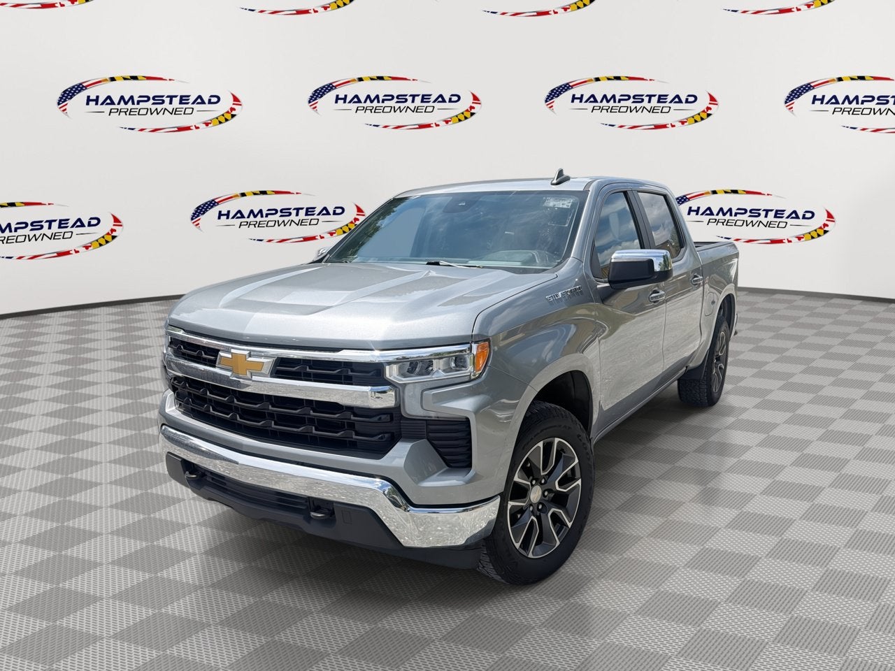 2023 Chevrolet Silverado 1500 LT