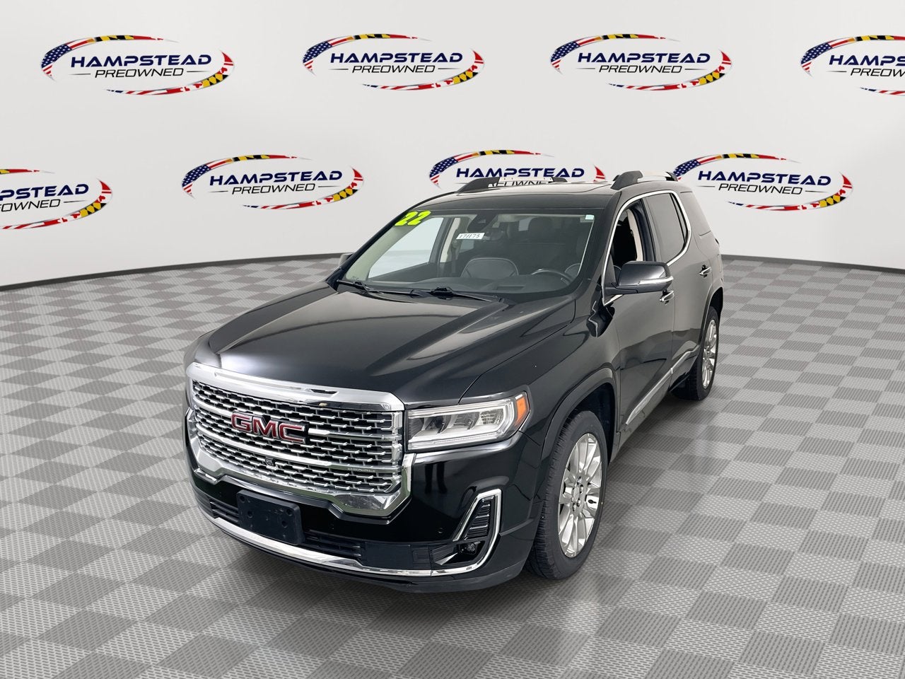 2022 GMC Acadia Denali