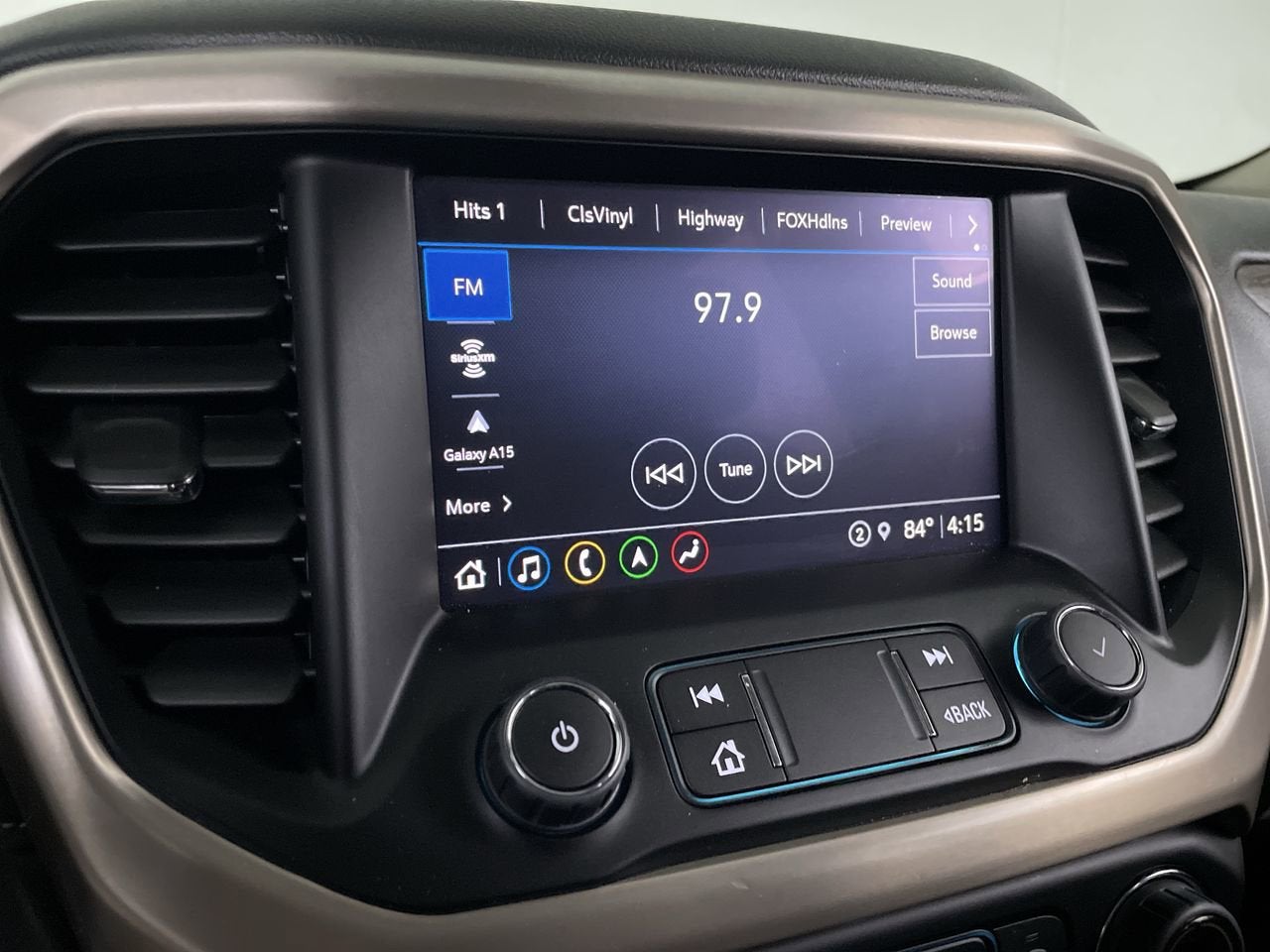 2022 GMC Acadia Denali