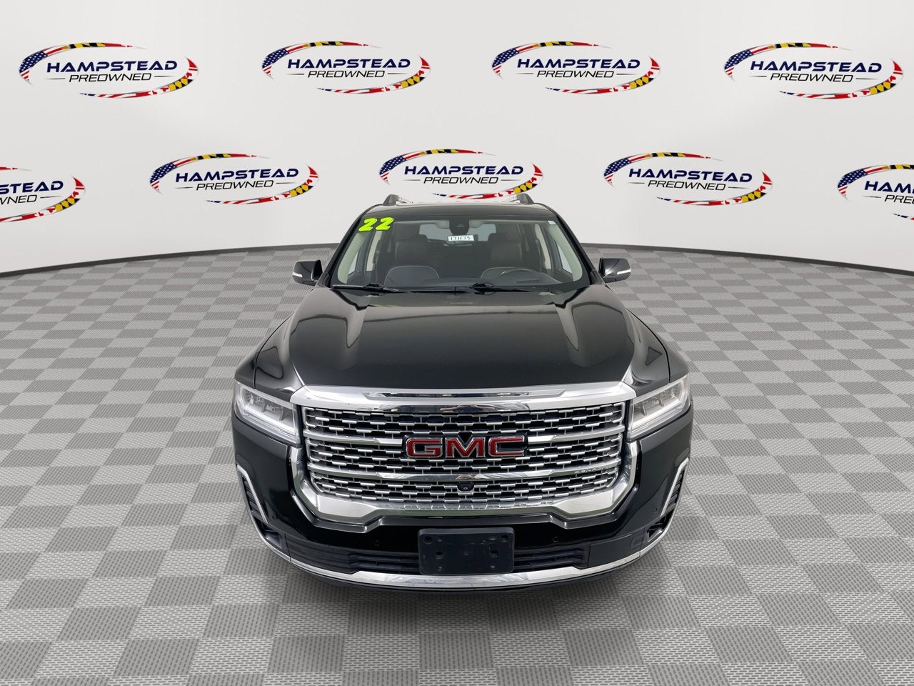 2022 GMC Acadia Denali