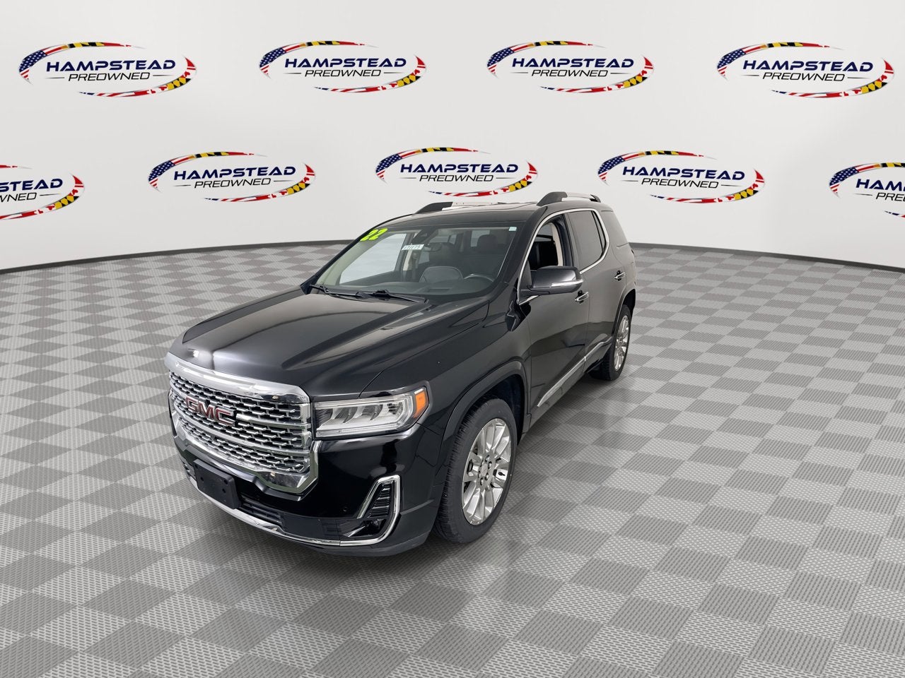 2022 GMC Acadia Denali