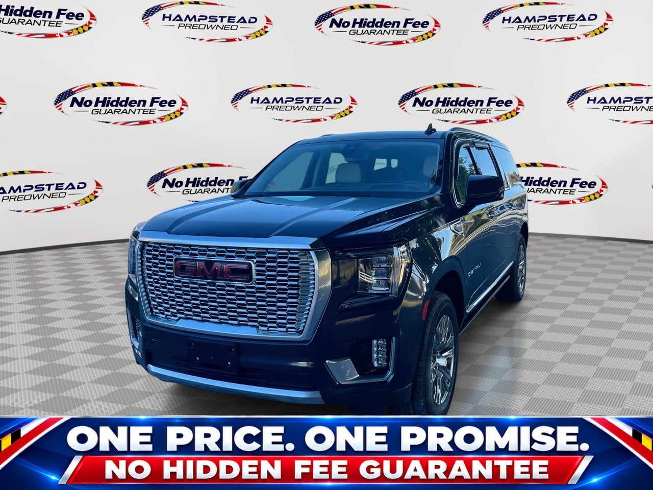 2021 GMC Yukon XL Denali
