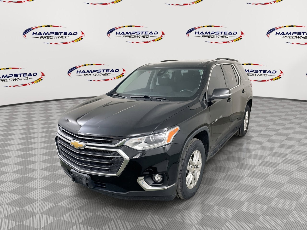 2021 Chevrolet Traverse LT Cloth