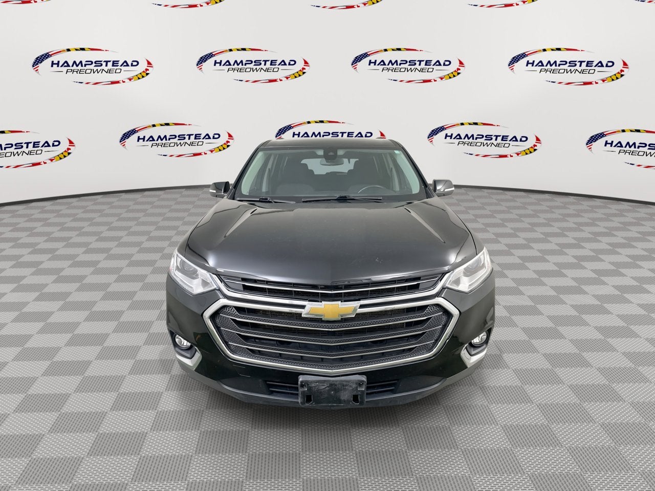 2021 Chevrolet Traverse LT Cloth