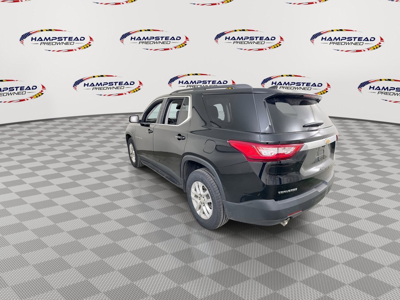 2021 Chevrolet Traverse LT Cloth