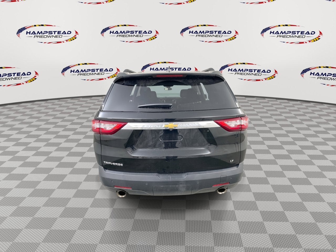 2021 Chevrolet Traverse LT Cloth